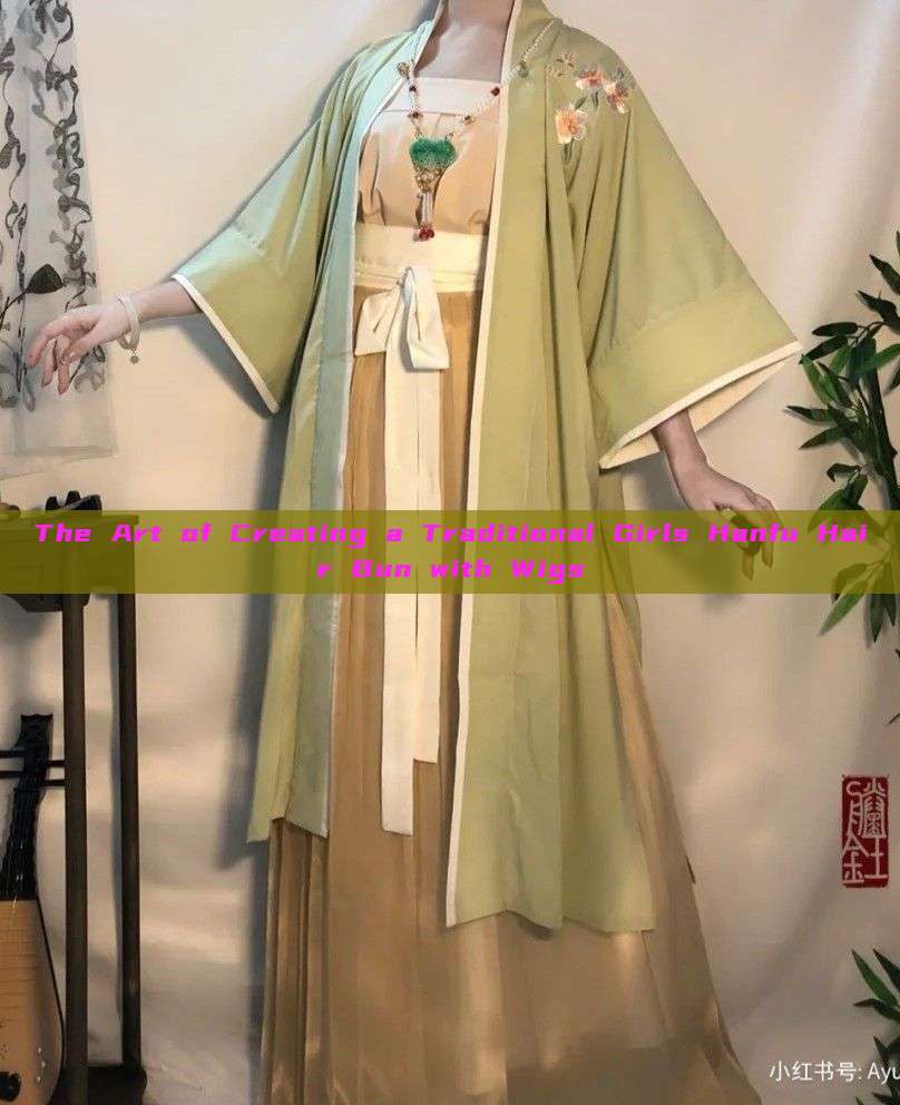 The Art of Creating a Traditional Girls Hanfu Hair Bun with Wigs