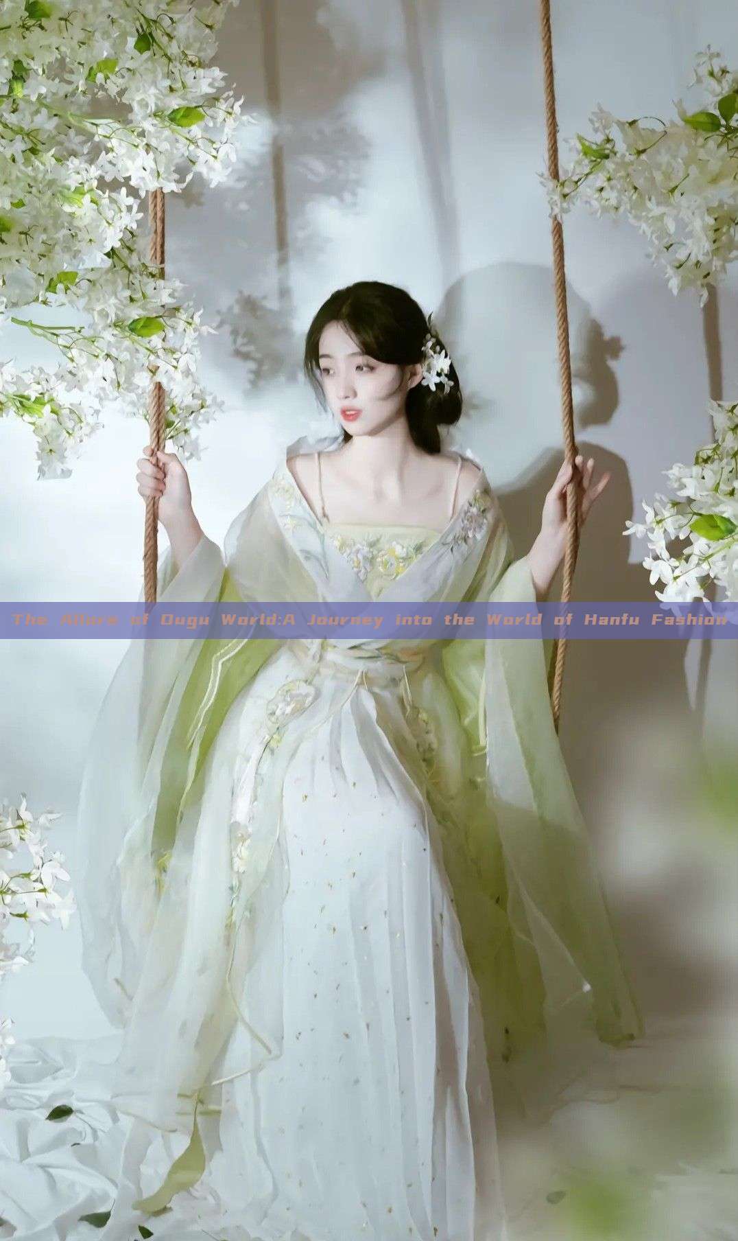 The Allure of Dugu World:A Journey into the World of Hanfu Fashion