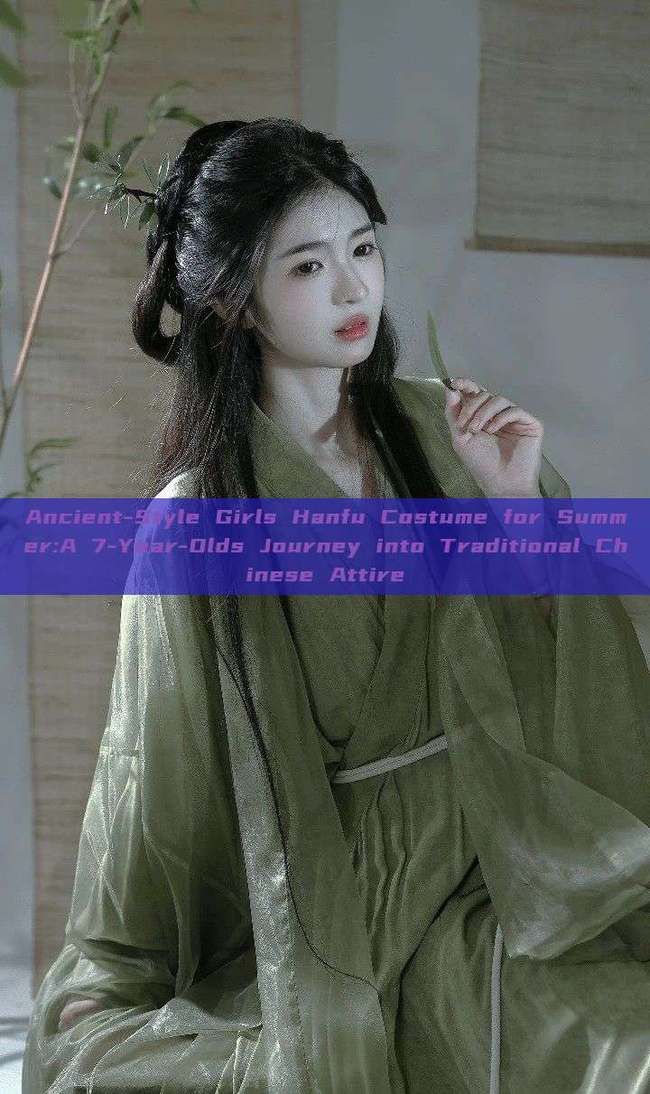 Ancient-Style Girls Hanfu Costume for Summer:A 7-Year-Olds Journey into Traditional Chinese Attire Ancient-Style Girls Hanfu Costume for Summer:A 7-Year-Olds Journey into Traditional Chinese Attire