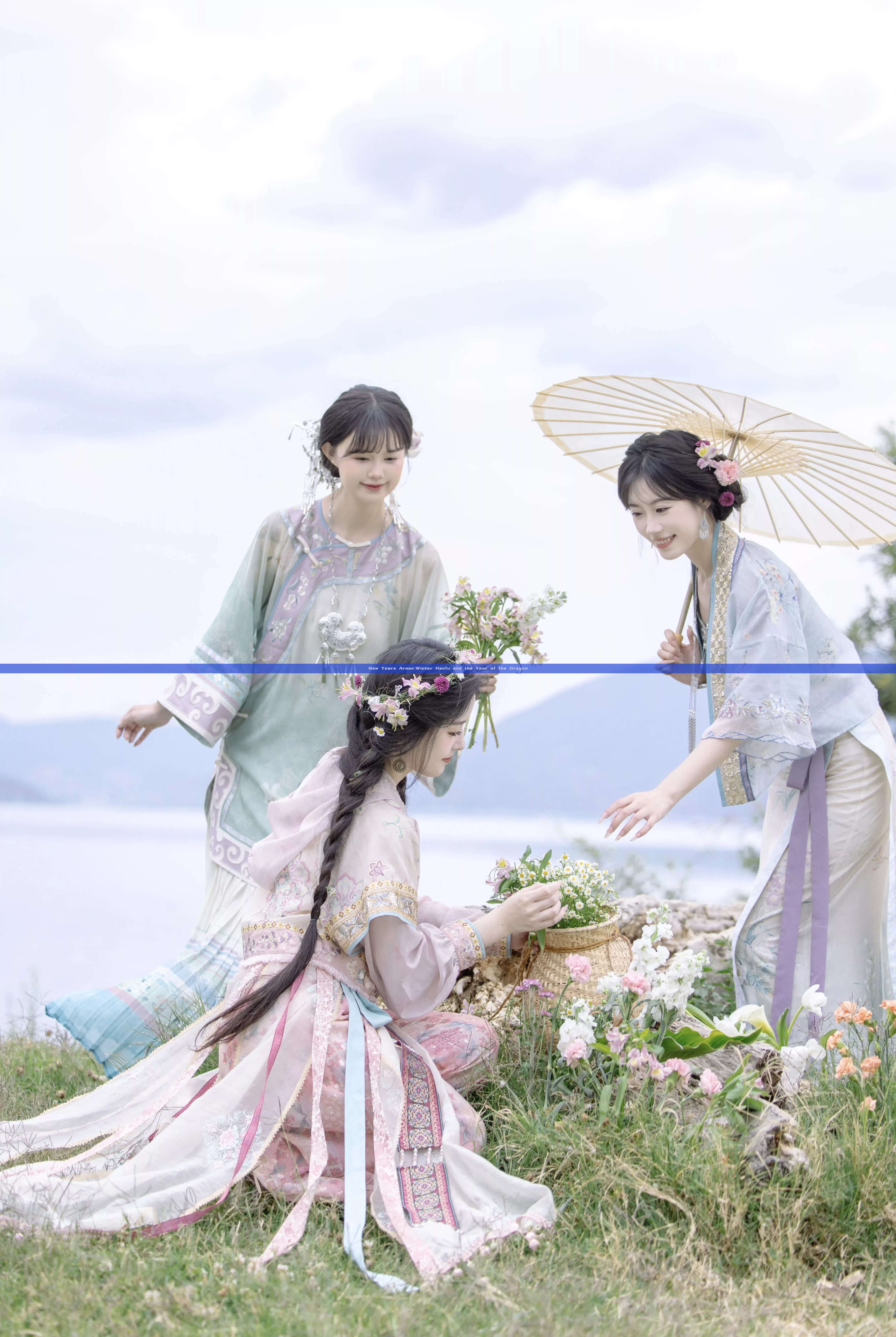 New Years Armor:Winter Hanfu and the Year of the Dragon