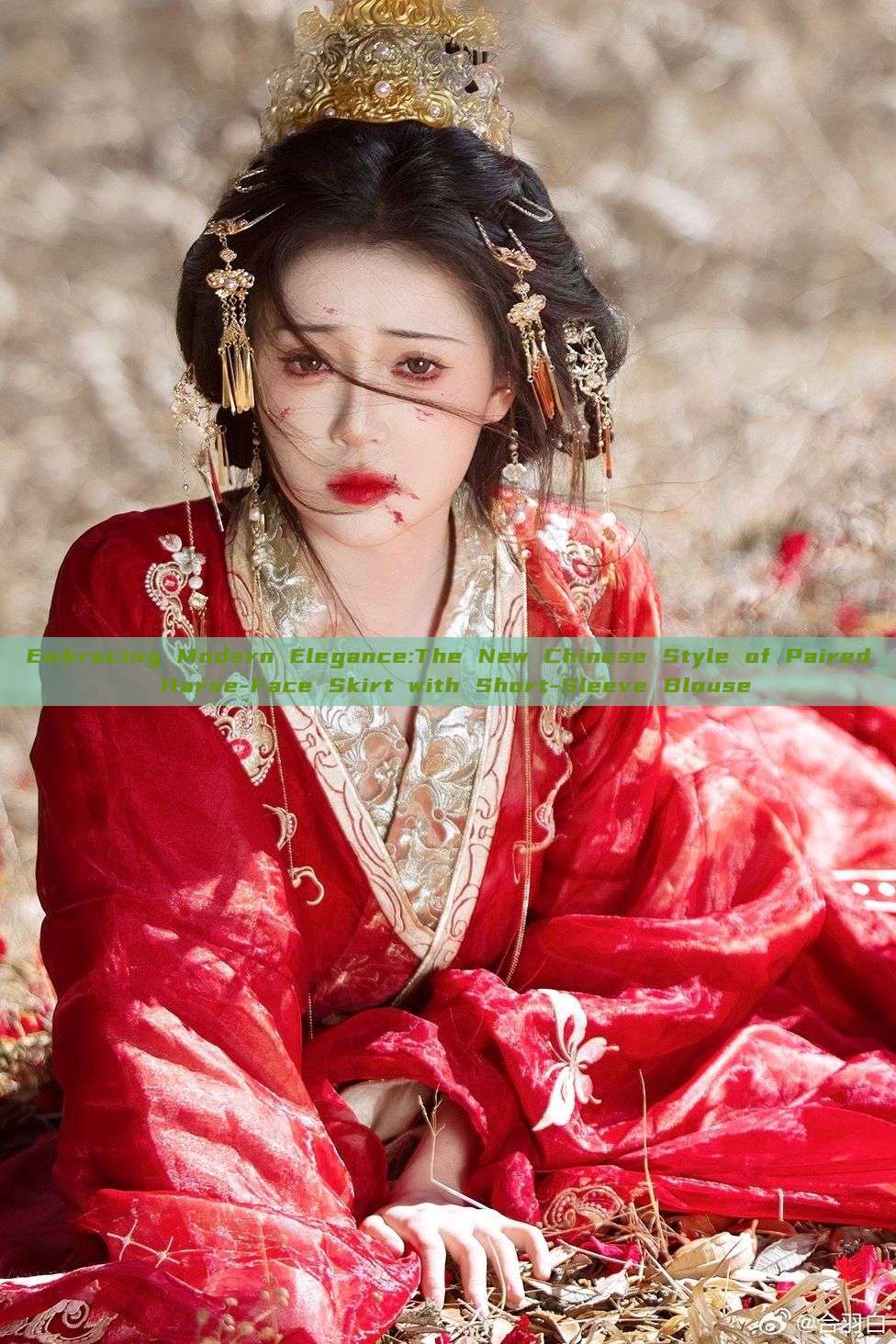 Embracing Modern Elegance:The New Chinese Style of Paired Horse-Face Skirt with Short-Sleeve Blouse Embracing Modern Elegance:The New Chinese Style of Paired Horse-Face Skirt with Short-Sleeve Blouse