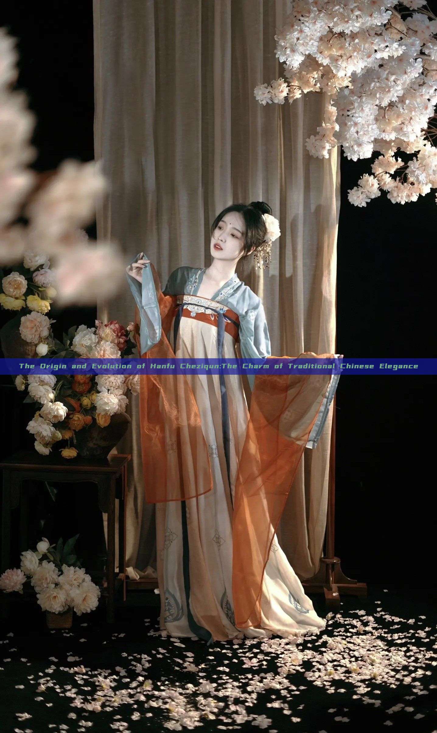 The Origin and Evolution of Hanfu Cheziqun:The Charm of Traditional Chinese Elegance The Origin and Evolution of Hanfu Cheziqun:The Charm of Traditional Chinese Elegance