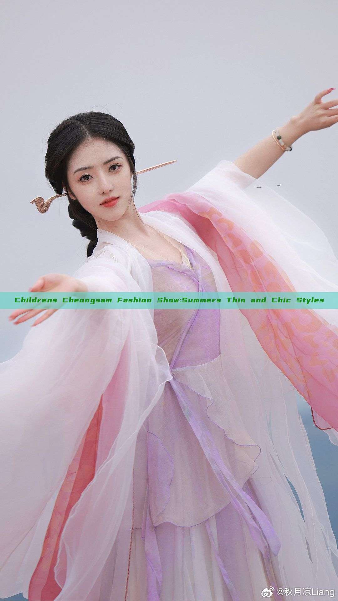 Childrens Cheongsam Fashion Show:Summers Thin and Chic Styles Childrens Cheongsam Fashion Show:Summers Thin and Chic Styles