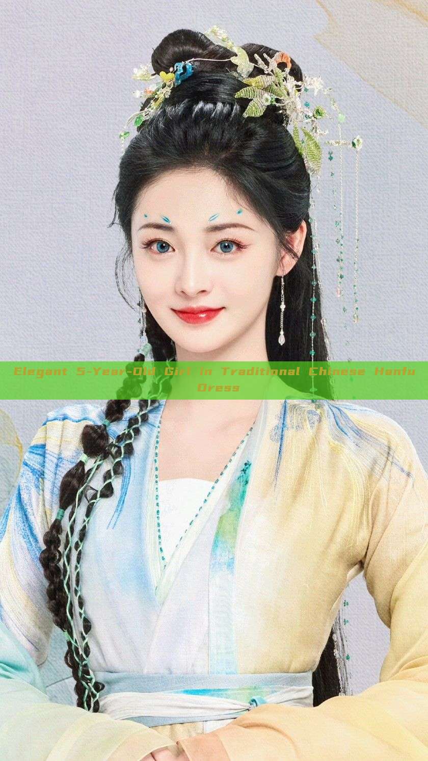Elegant 5-Year-Old Girl in Traditional Chinese Hanfu Dress Elegant 5-Year-Old Girl in Traditional Chinese Hanfu Dress