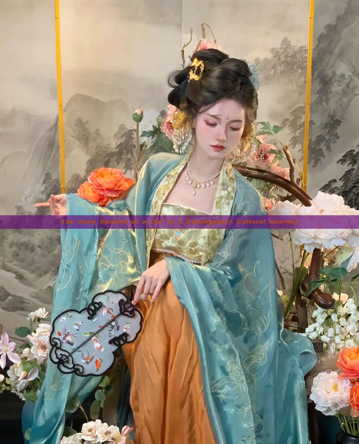 The Daily Routine of a Girl in a Cheongsam:A Cultural Journey The Daily Routine of a Girl in a Cheongsam:A Cultural Journey
