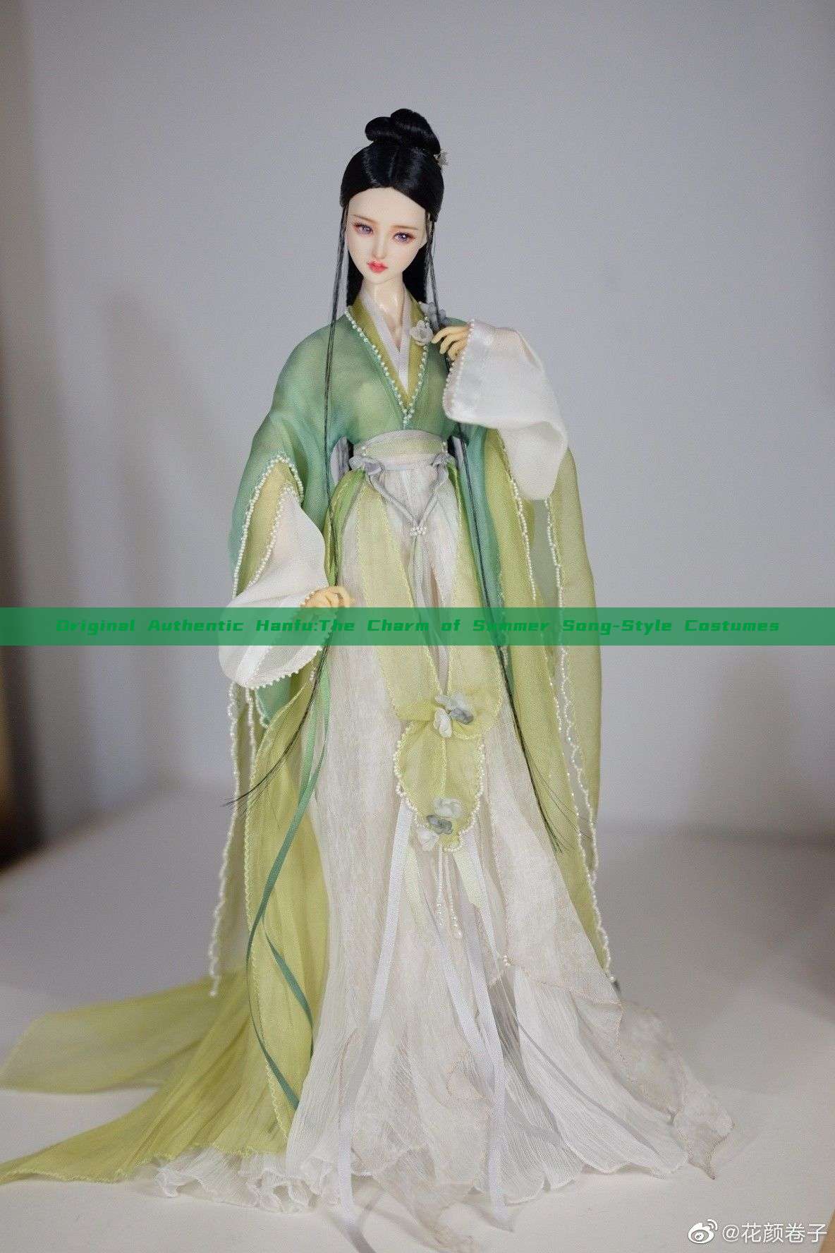 Original Authentic Hanfu:The Charm of Summer Song-Style Costumes Original Authentic Hanfu:The Charm of Summer Song-Style Costumes