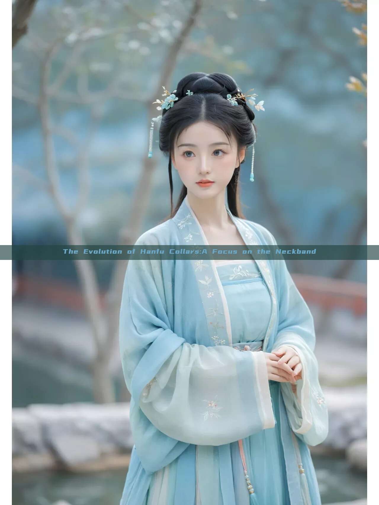 The Evolution of Hanfu Collars:A Focus on the Neckband The Evolution of Hanfu Collars:A Focus on the Neckband