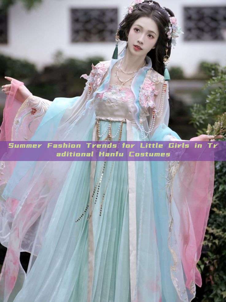 Summer Fashion Trends for Little Girls in Traditional Hanfu Costumes