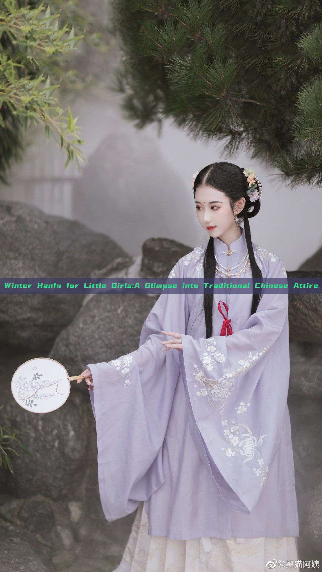 Winter Hanfu for Little Girls:A Glimpse into Traditional Chinese Attire Winter Hanfu for Little Girls:A Glimpse into Traditional Chinese Attire
