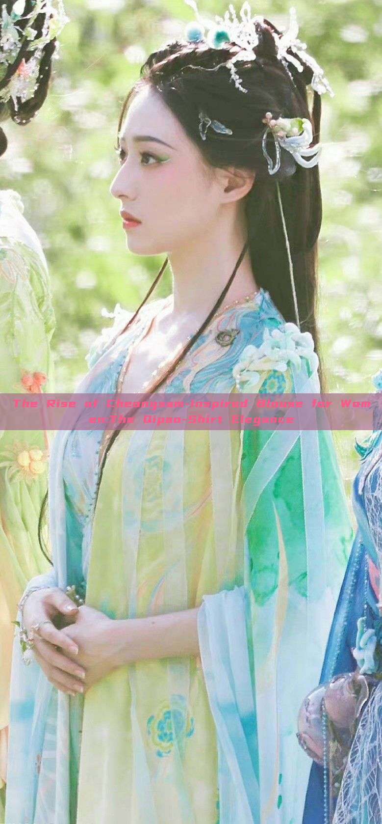 The Rise of Cheongsam-Inspired Blouse for Women:The Qipao-Shirt Elegance