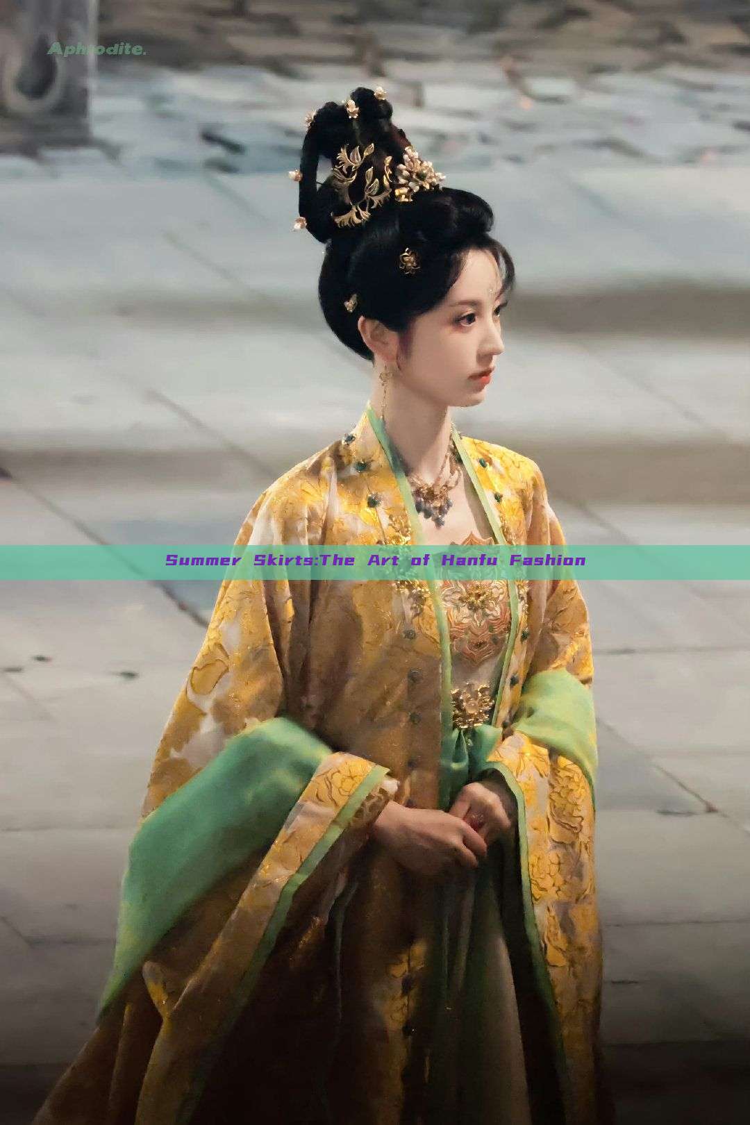 Summer Skirts:The Art of Hanfu Fashion