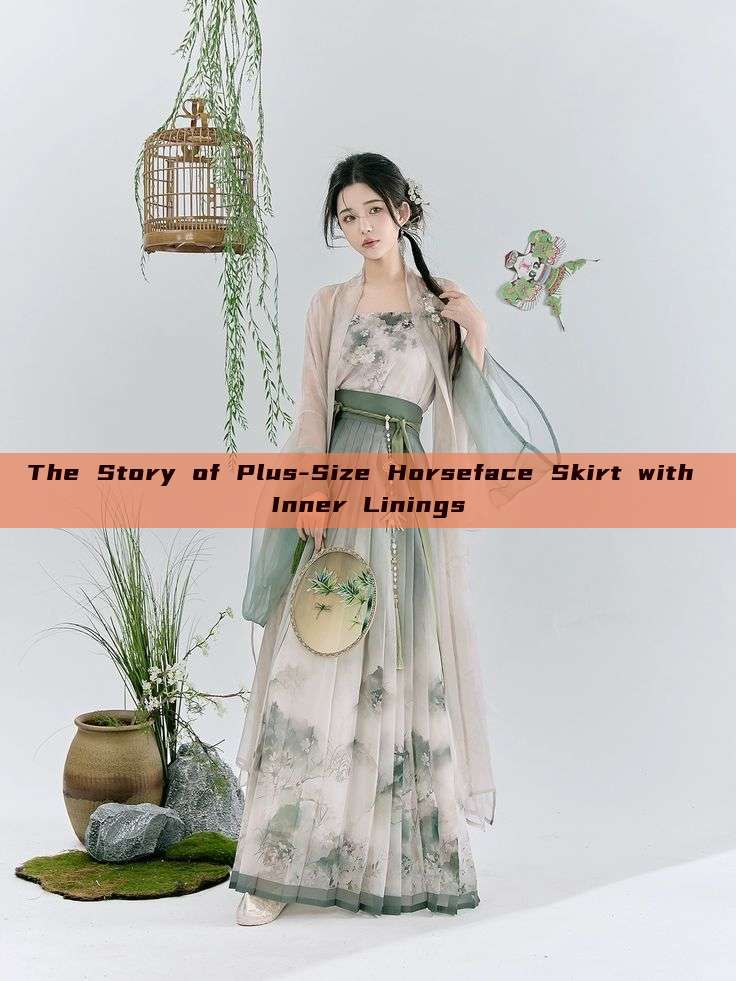 The Story of Plus-Size Horseface Skirt with Inner Linings