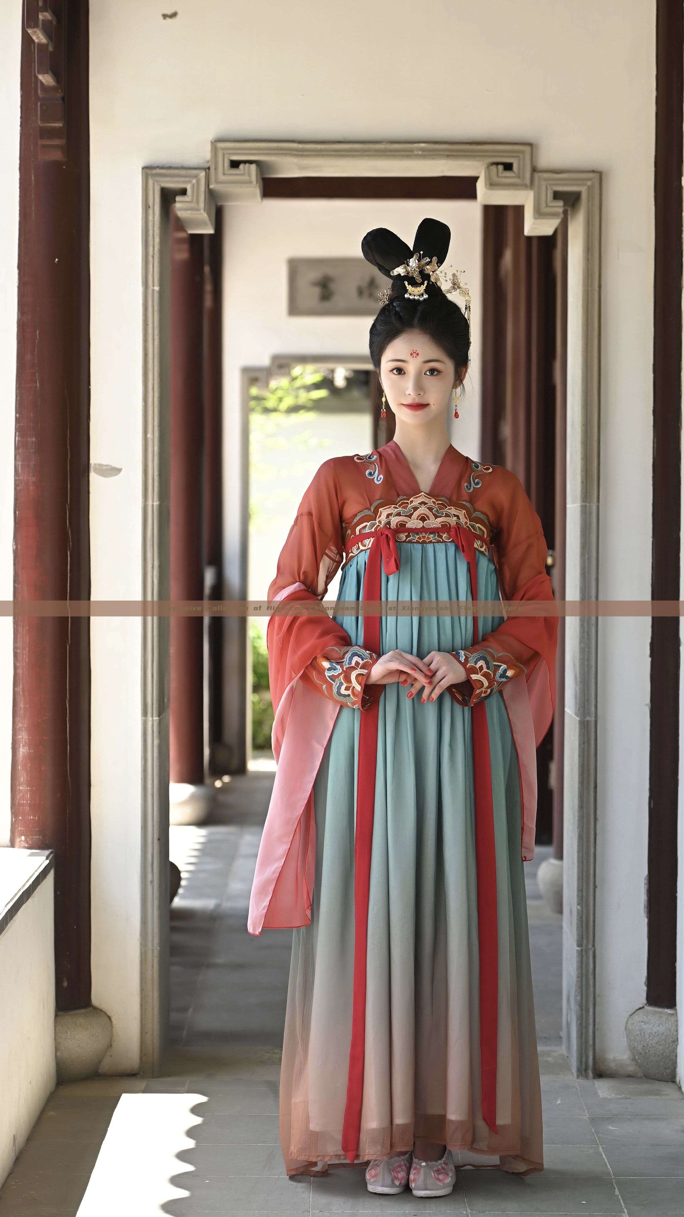 Exclusive Collection of High-End Cheongsam Qipao at Xiangyunsha Flagship Store