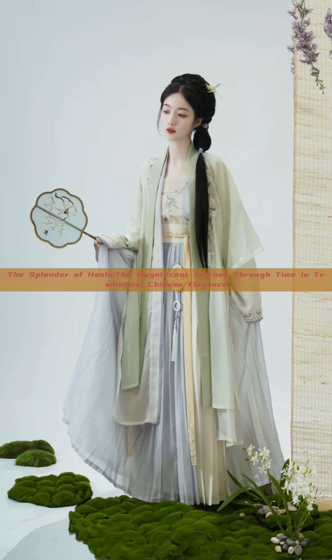 The Splendor of Hanfu:The Magnificent Journey Through Time in Traditional Chinese Elegance