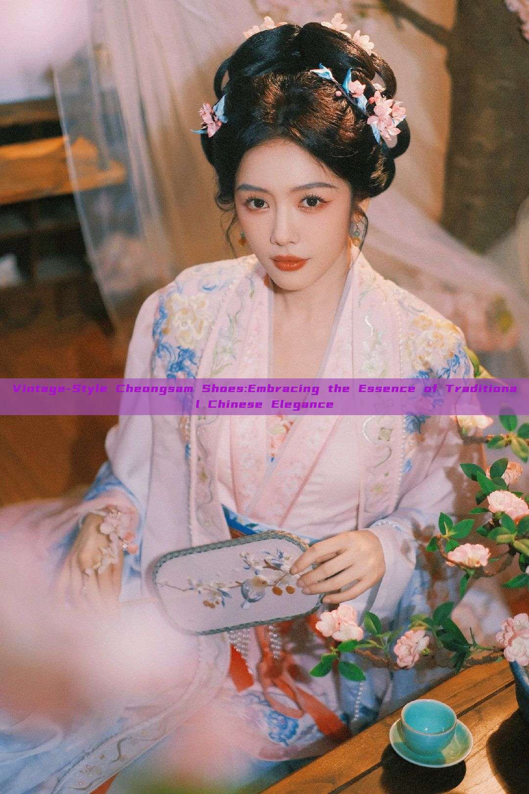 Vintage-Style Cheongsam Shoes:Embracing the Essence of Traditional Chinese Elegance Vintage-Style Cheongsam Shoes:Embracing the Essence of Traditional Chinese Elegance