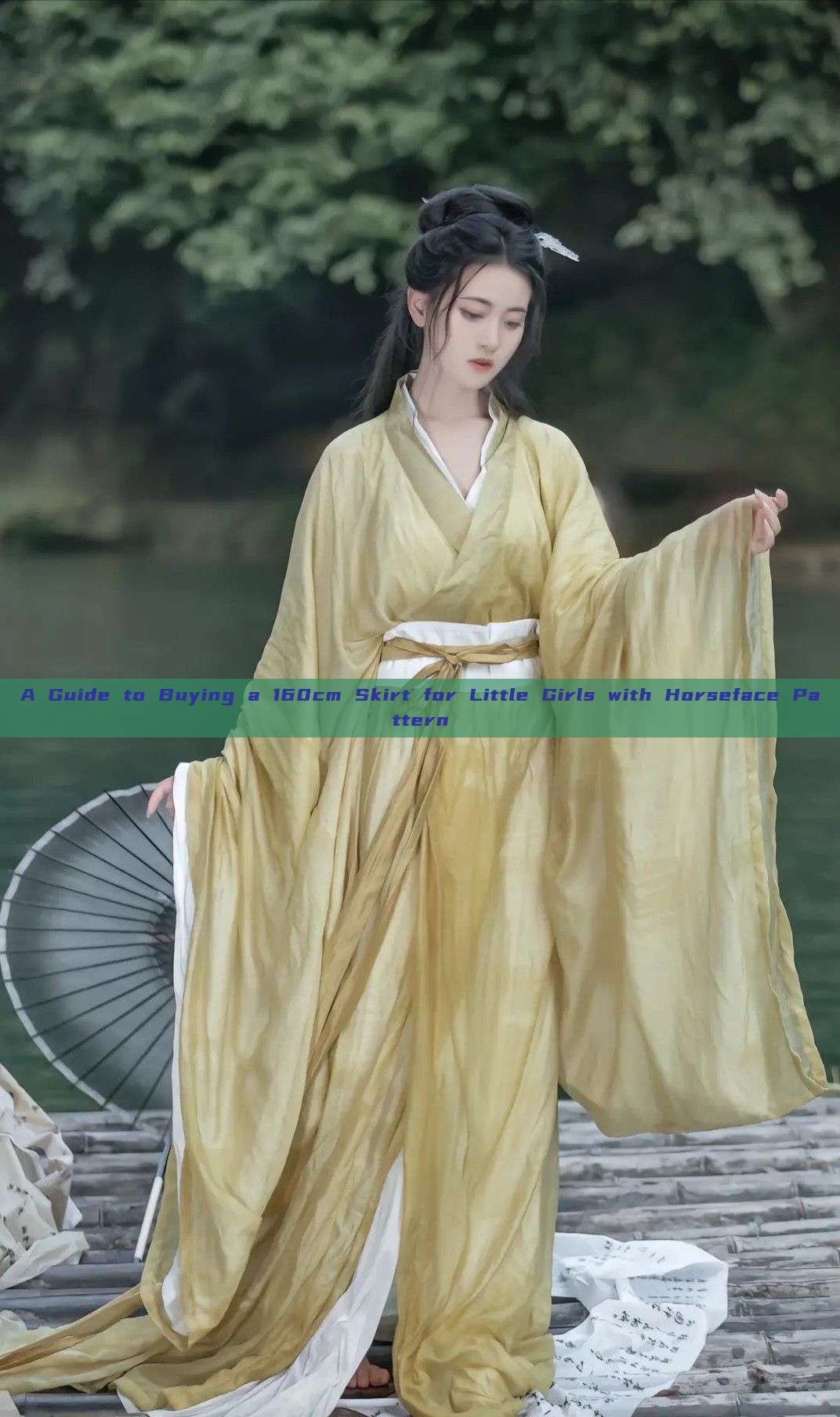 A Guide to Buying a 160cm Skirt for Little Girls with Horseface Pattern