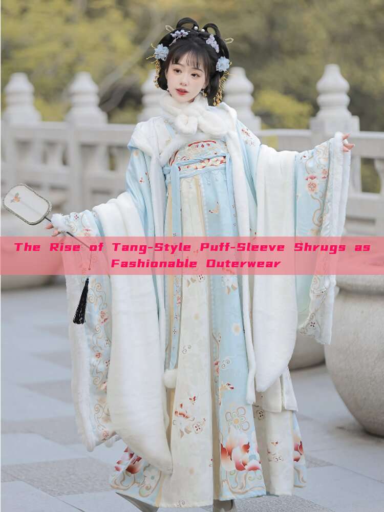 The Rise of Tang-Style Puff-Sleeve Shrugs as Fashionable Outerwear