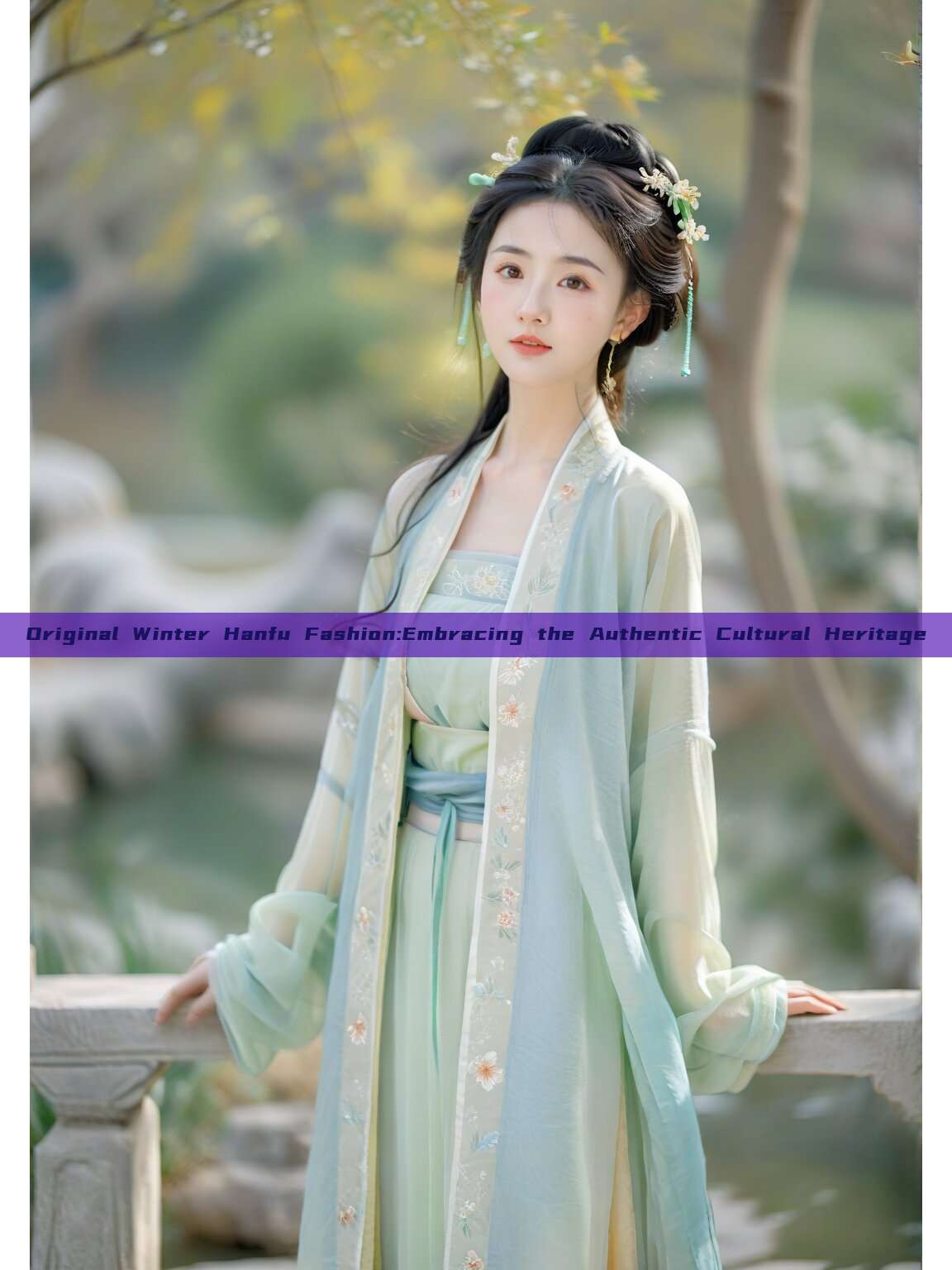 Original Winter Hanfu Fashion:Embracing the Authentic Cultural Heritage