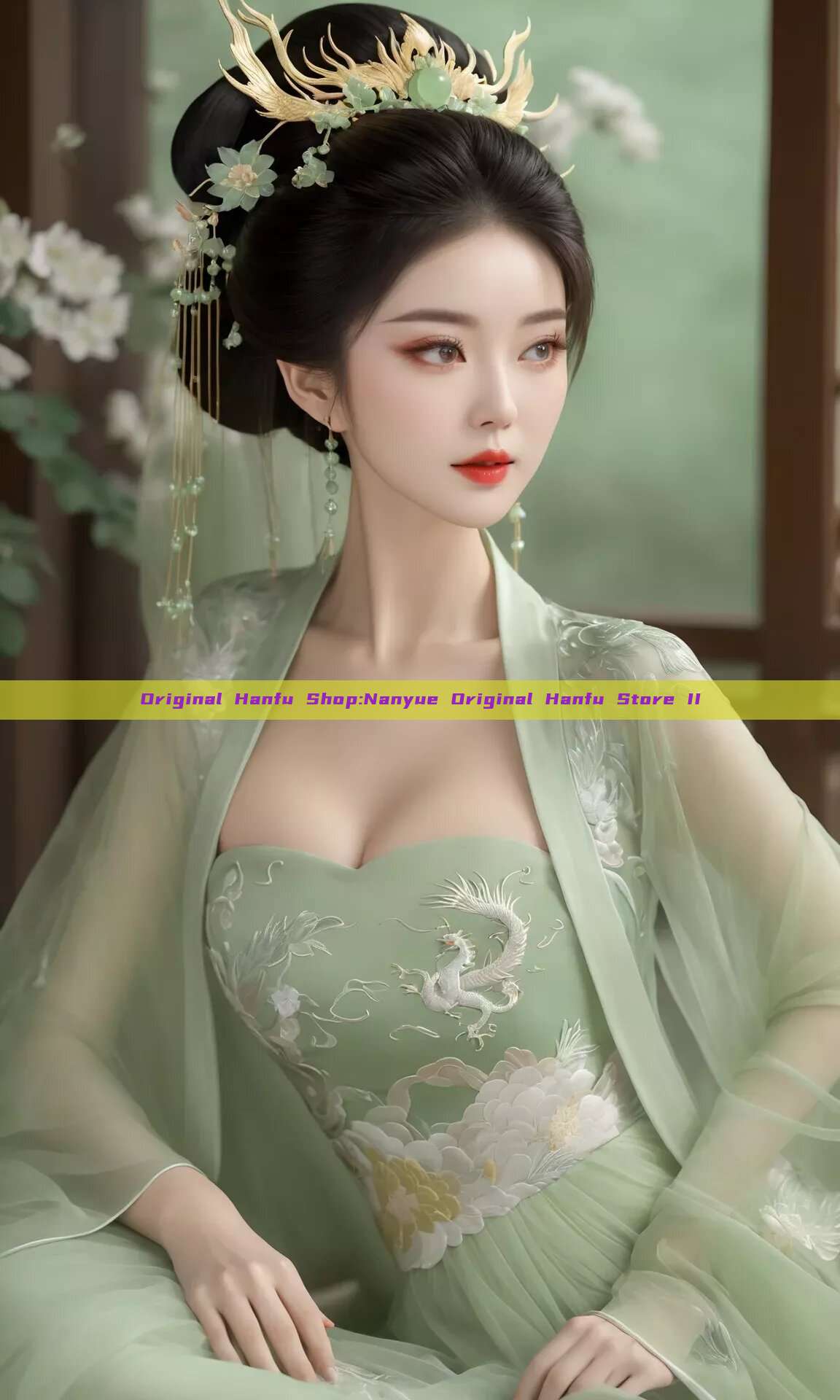 Original Hanfu Shop:Nanyue Original Hanfu Store II