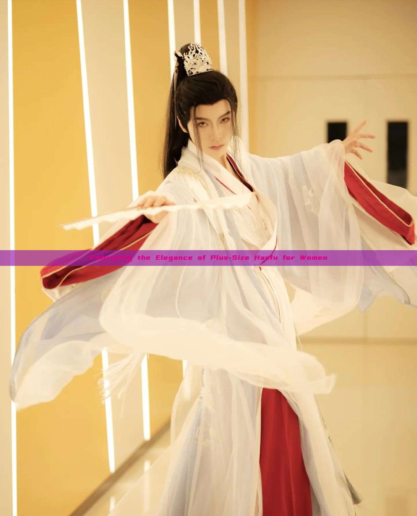 Embracing the Elegance of Plus-Size Hanfu for Women Embracing the Elegance of Plus-Size Hanfu for Women