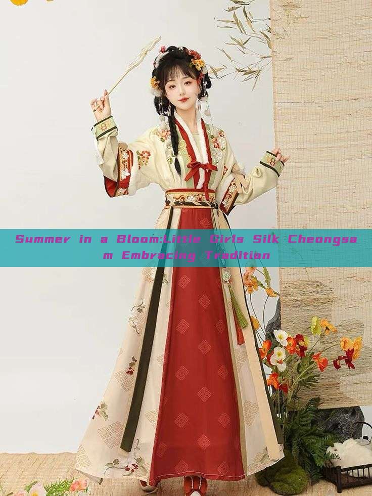 Summer in a Bloom:Little Girls Silk Cheongsam Embracing Tradition