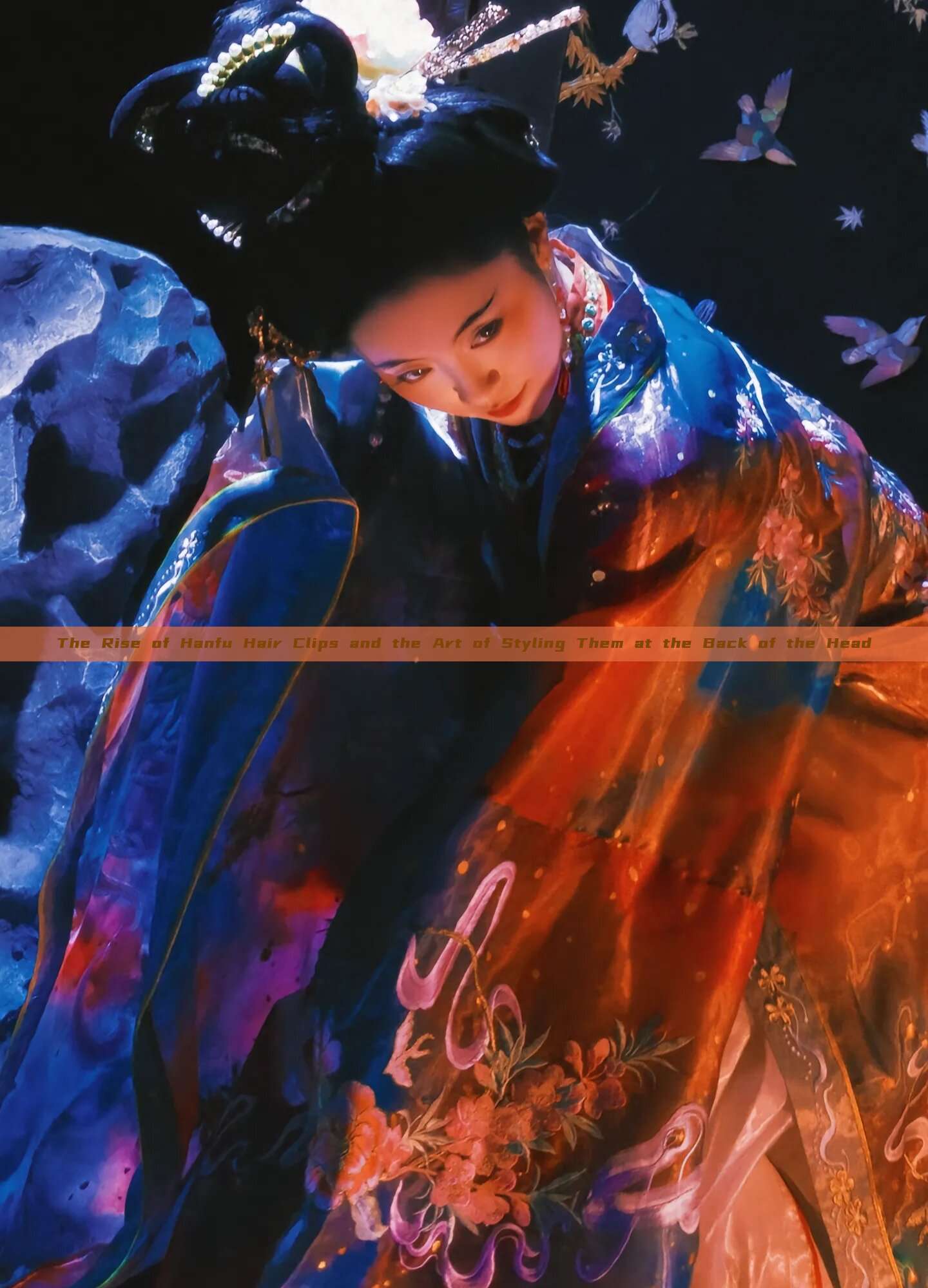 The Rise of Hanfu Hair Clips and the Art of Styling Them at the Back of the Head The Rise of Hanfu Hair Clips and the Art of Styling Them at the Back of the Head