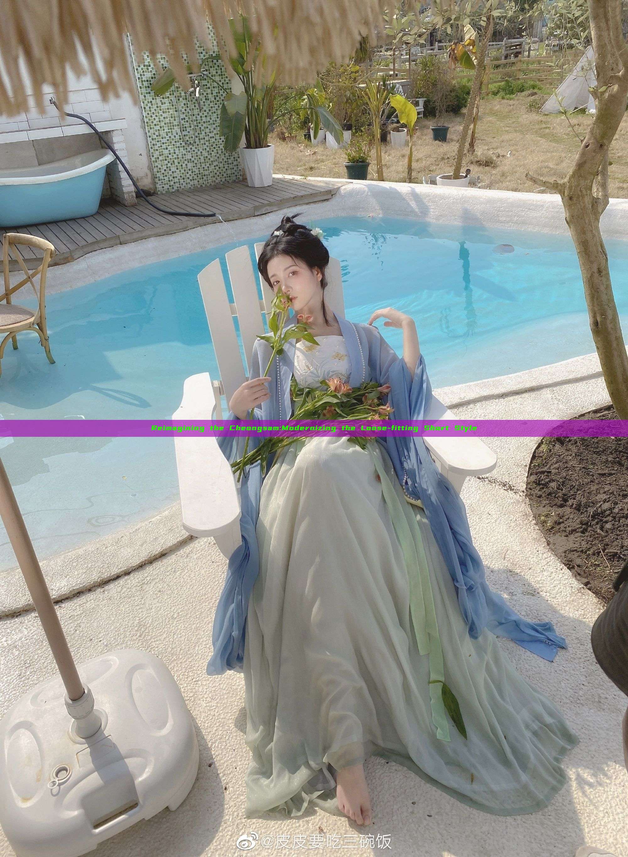 Reimagining the Cheongsam:Modernizing the Loose-fitting Short Style