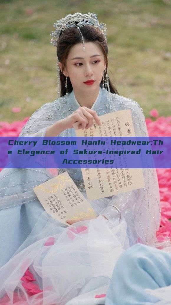 Cherry Blossom Hanfu Headwear:The Elegance of Sakura-Inspired Hair Accessories