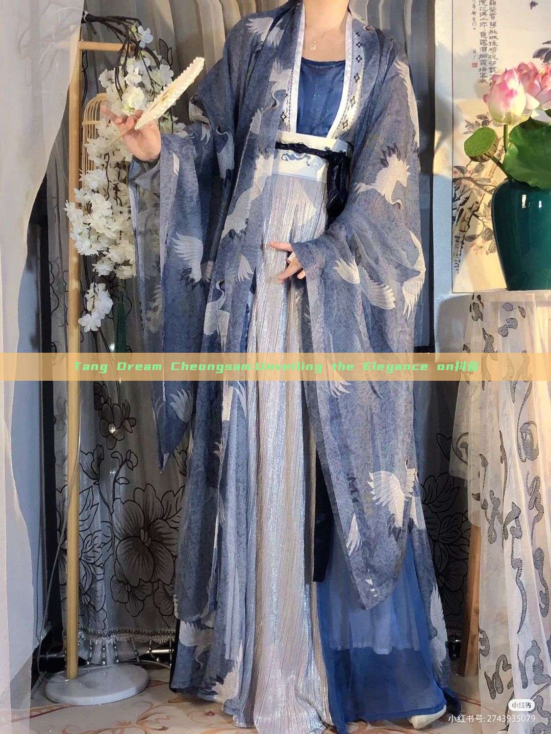 Tang Dream Cheongsam:Unveiling the Elegance on抖音