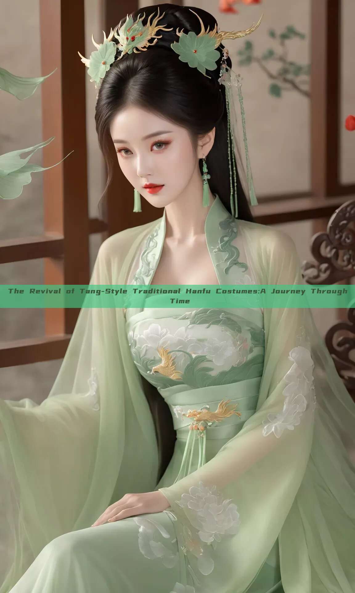 The Revival of Tang-Style Traditional Hanfu Costumes:A Journey Through Time