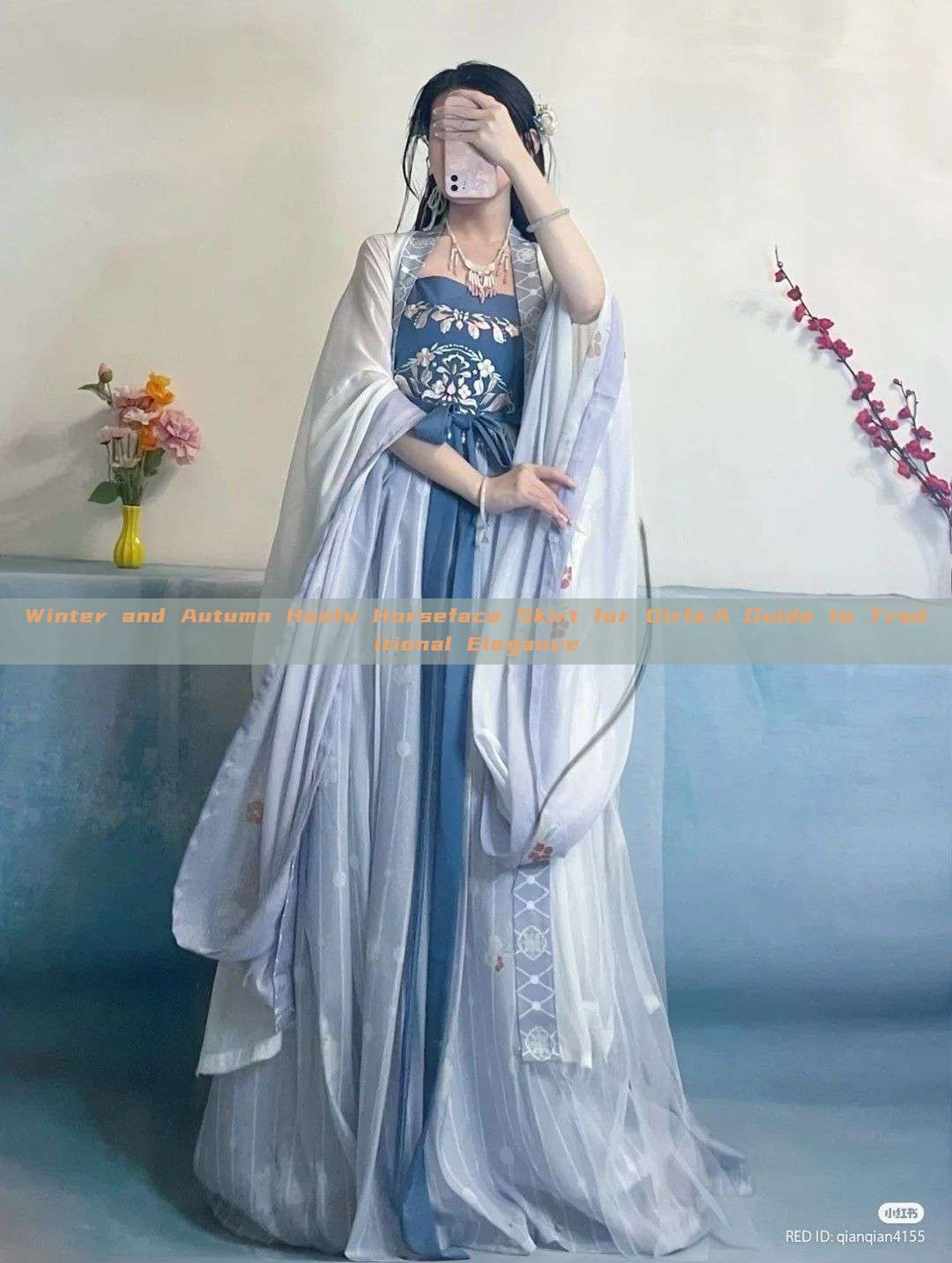 Winter and Autumn Hanfu Horseface Skirt for Girls:A Guide to Traditional Elegance