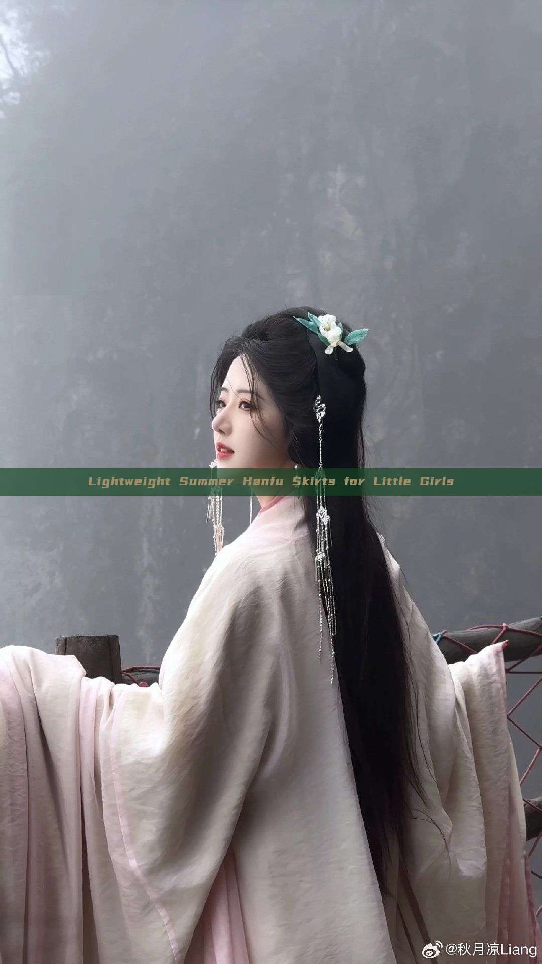 Lightweight Summer Hanfu Skirts for Little Girls