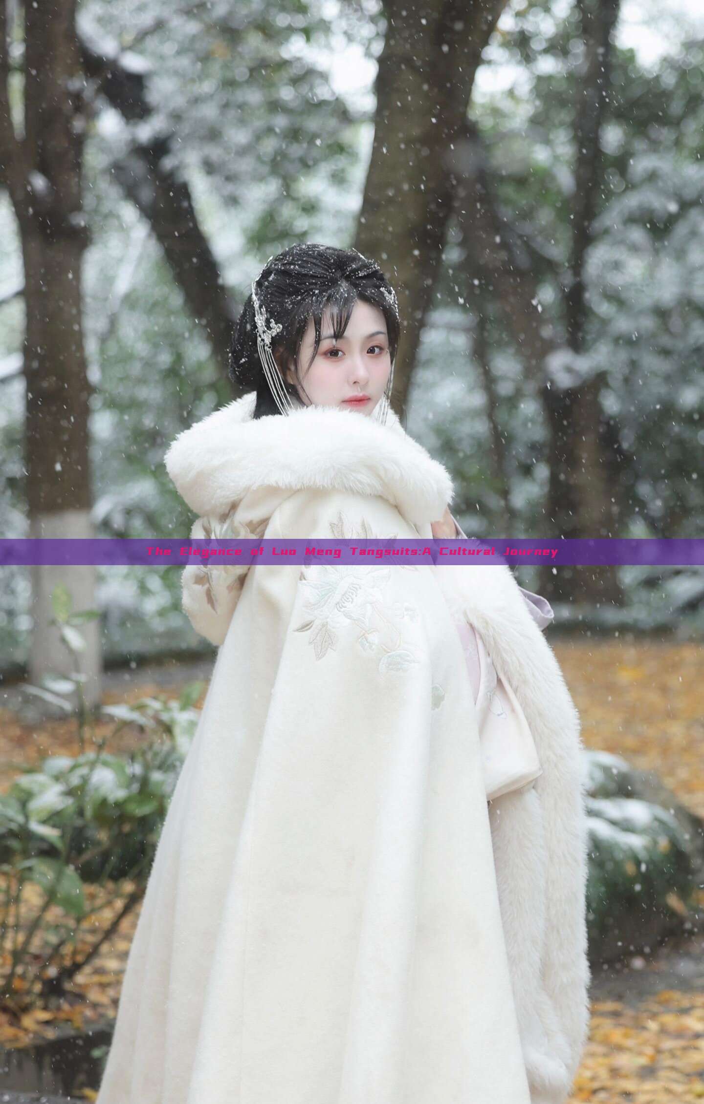 The Elegance of Luo Meng Tangsuits:A Cultural Journey