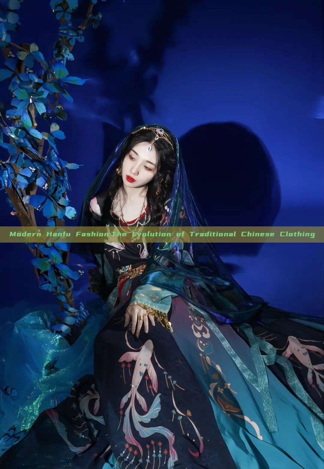 Modern Hanfu Fashion:The Evolution of Traditional Chinese Clothing Modern Hanfu Fashion:The Evolution of Traditional Chinese Clothing