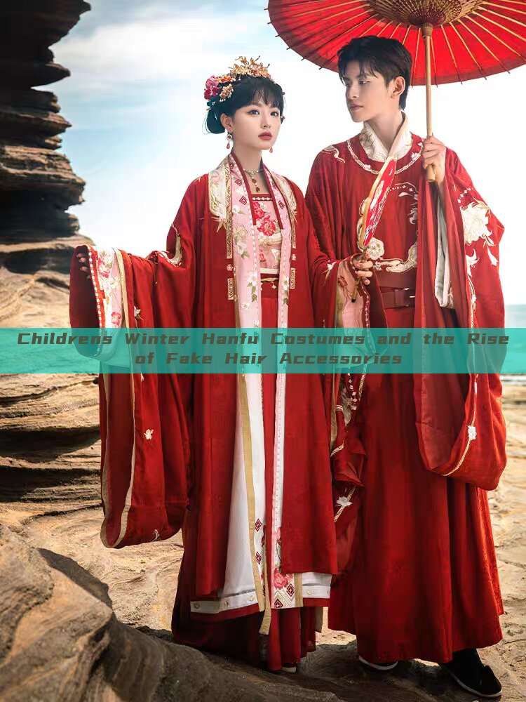Childrens Winter Hanfu Costumes and the Rise of Fake Hair Accessories Childrens Winter Hanfu Costumes and the Rise of Fake Hair Accessories