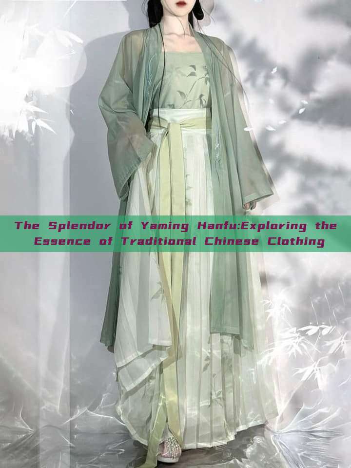 The Splendor of Yaming Hanfu:Exploring the Essence of Traditional Chinese Clothing The Splendor of Yaming Hanfu:Exploring the Essence of Traditional Chinese Clothing