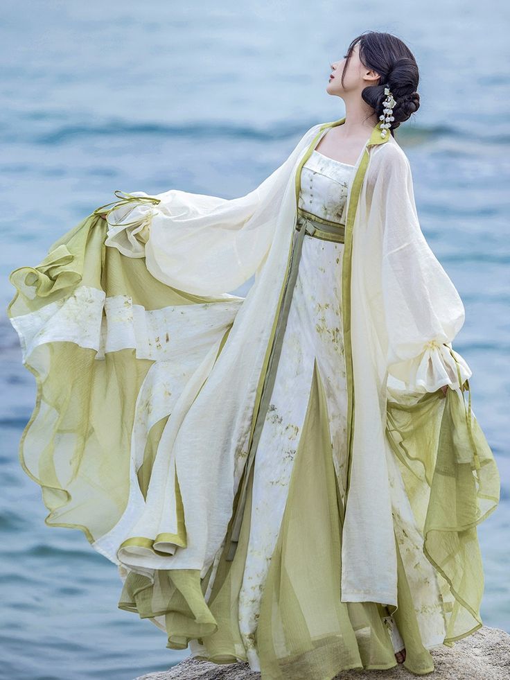 The Charm of Cheongsam with Open Cardigan and Layered Jacket