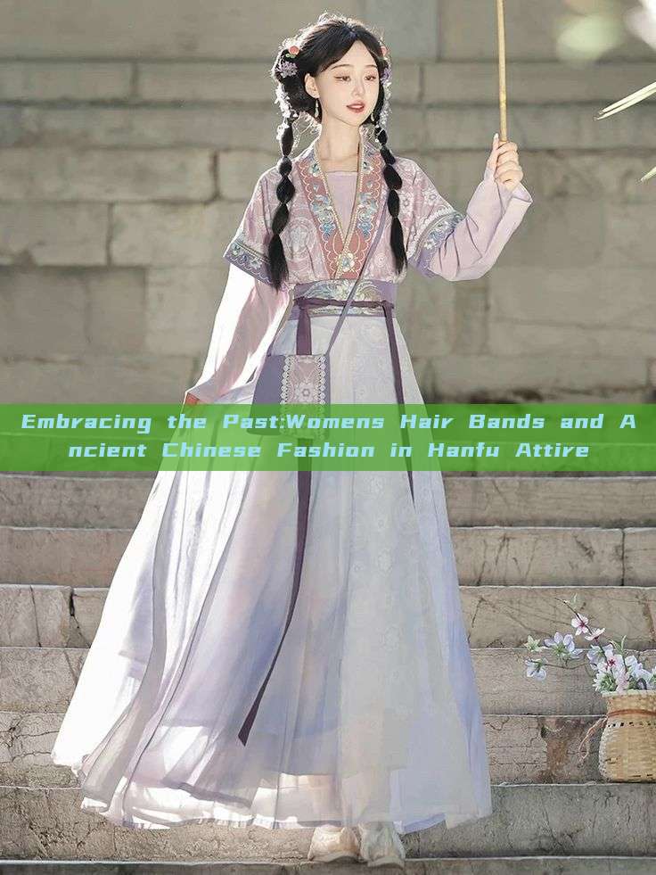 Embracing the Past:Womens Hair Bands and Ancient Chinese Fashion in Hanfu Attire