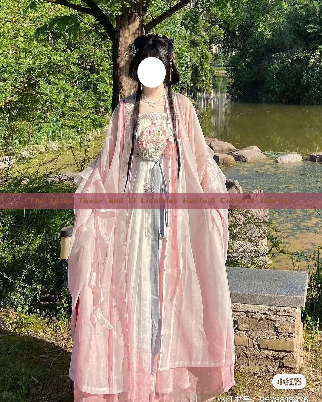The Lotus Tower and Li Lianhuas Hanfu:A Cultural Journey