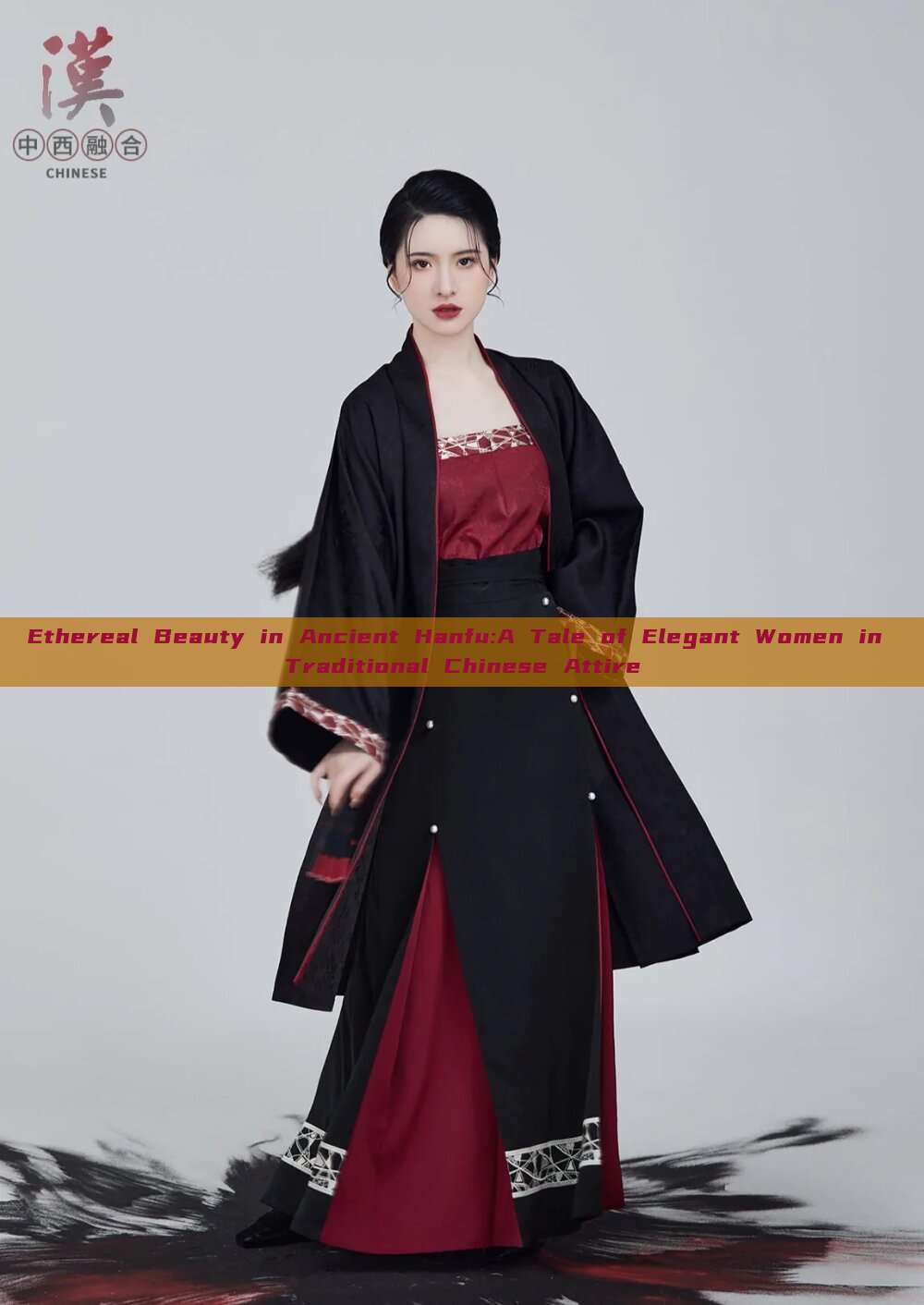 Ethereal Beauty in Ancient Hanfu:A Tale of Elegant Women in Traditional Chinese Attire