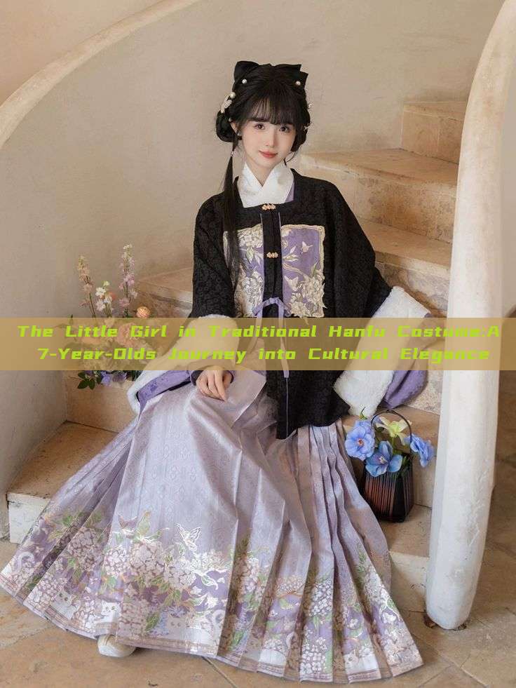 The Little Girl in Traditional Hanfu Costume:A 7-Year-Olds Journey into Cultural Elegance