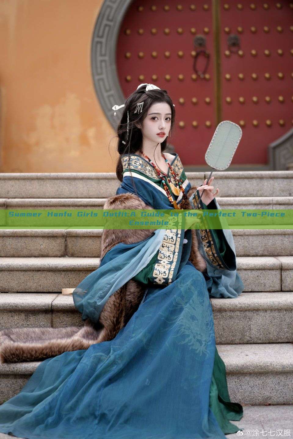 Summer Hanfu Girls Outfit:A Guide to the Perfect Two-Piece Ensemble Summer Hanfu Girls Outfit:A Guide to the Perfect Two-Piece Ensemble