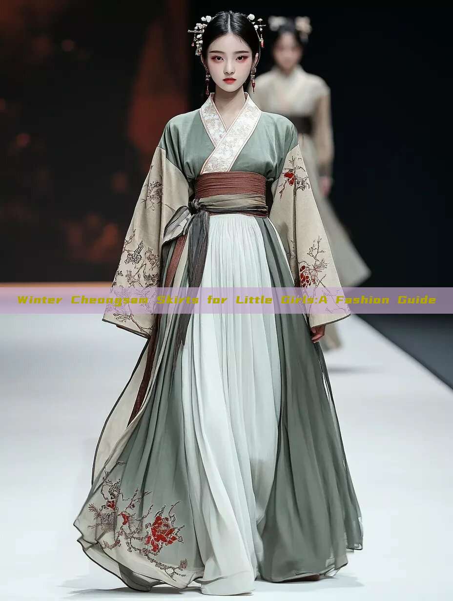 Winter Cheongsam Skirts for Little Girls:A Fashion Guide Winter Cheongsam Skirts for Little Girls:A Fashion Guide