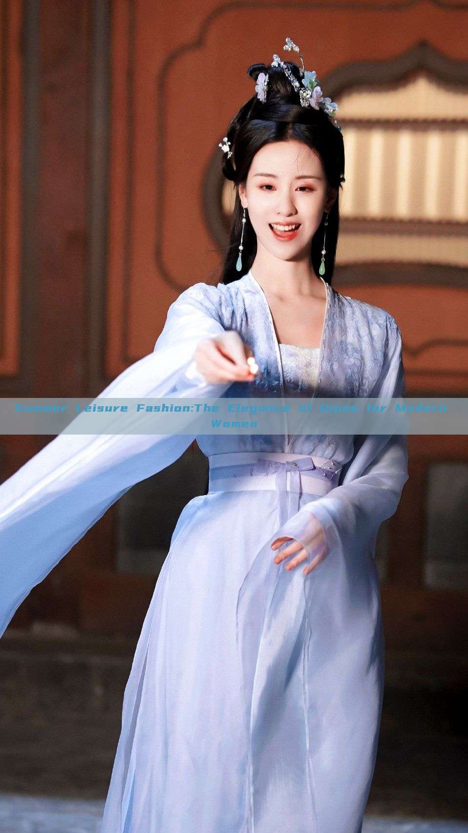 Summer Leisure Fashion:The Elegance of Qipao for Modern Women