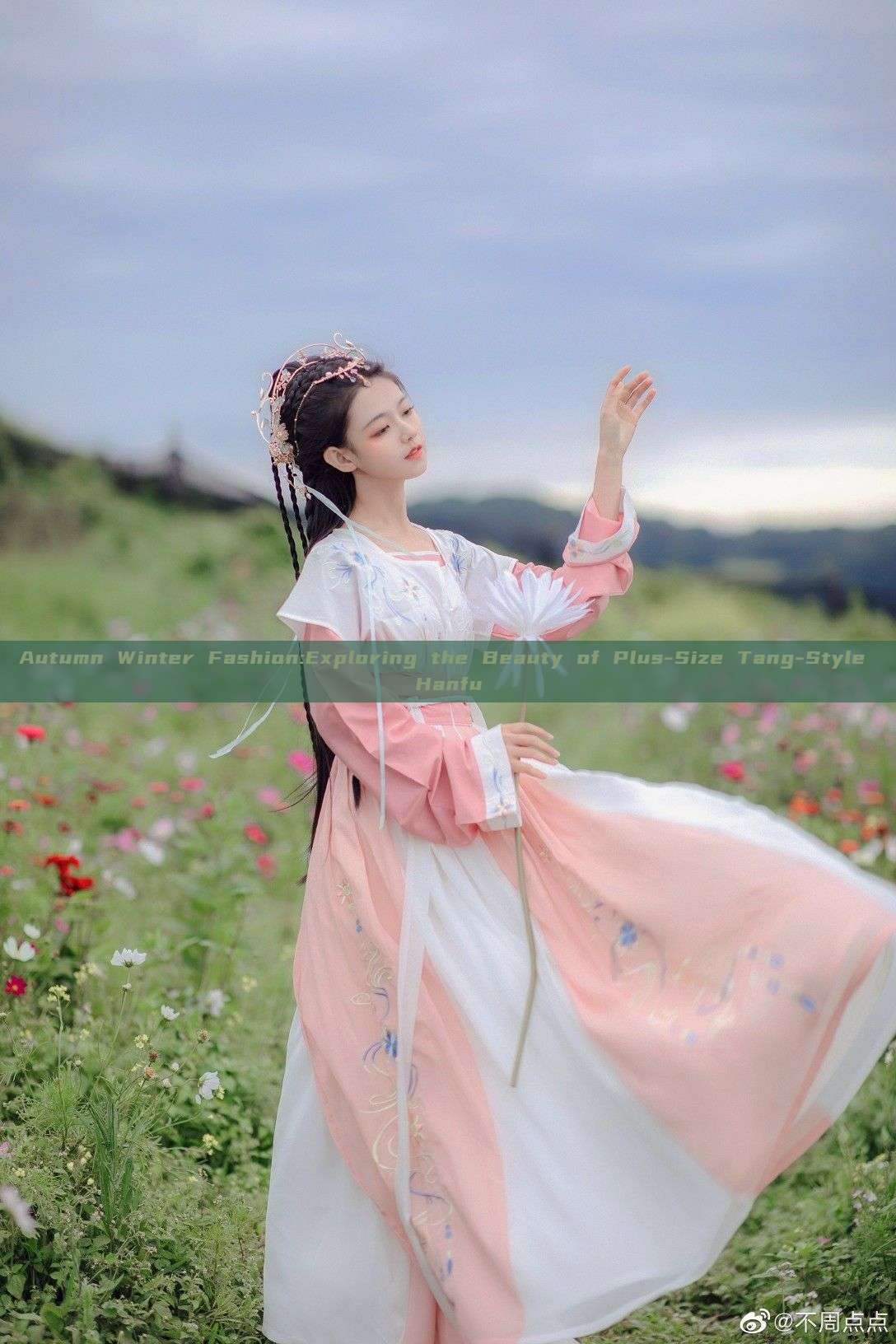 Autumn Winter Fashion:Exploring the Beauty of Plus-Size Tang-Style Hanfu