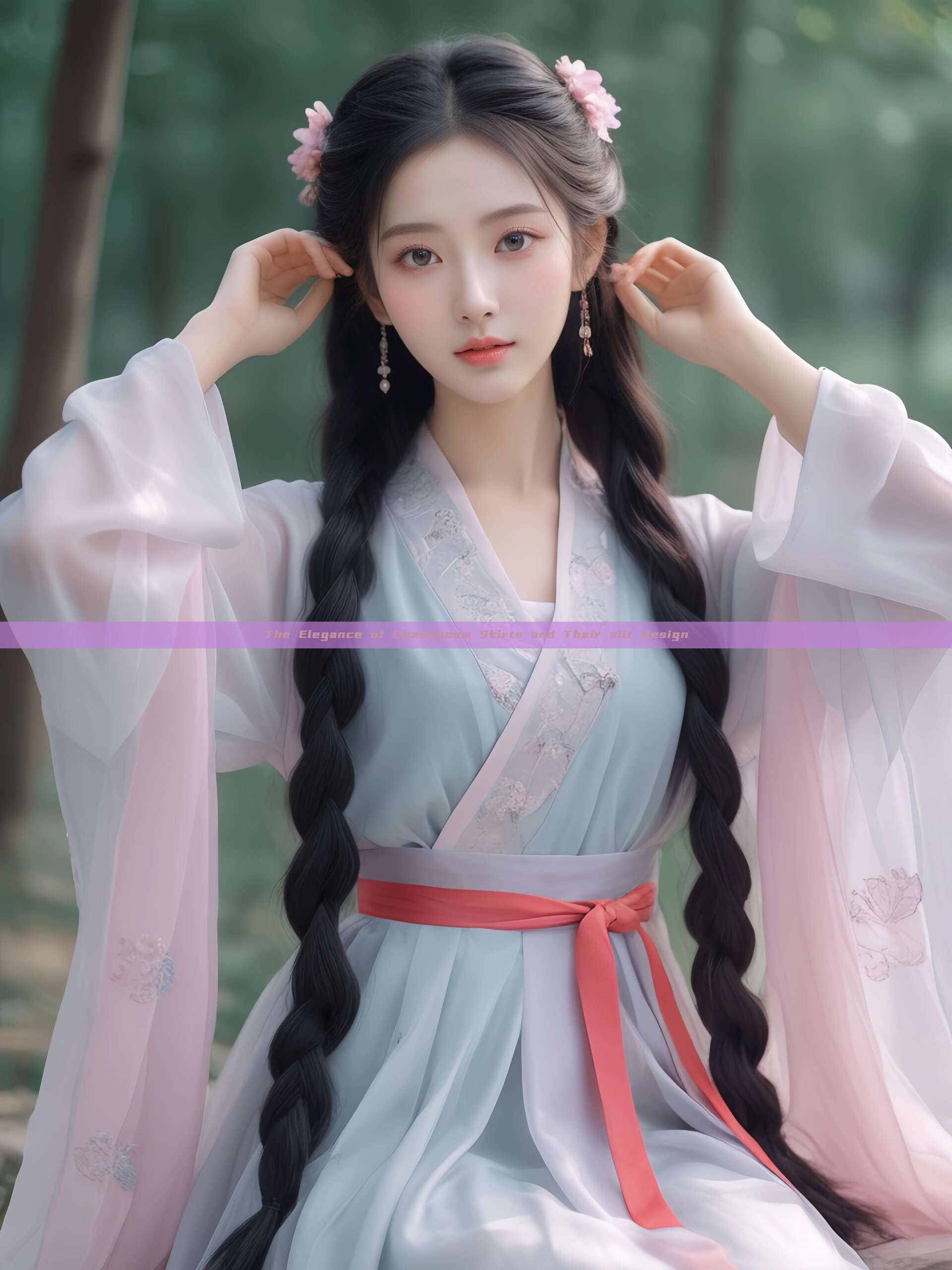 The Elegance of Cheongsam Skirts and Their slit Design