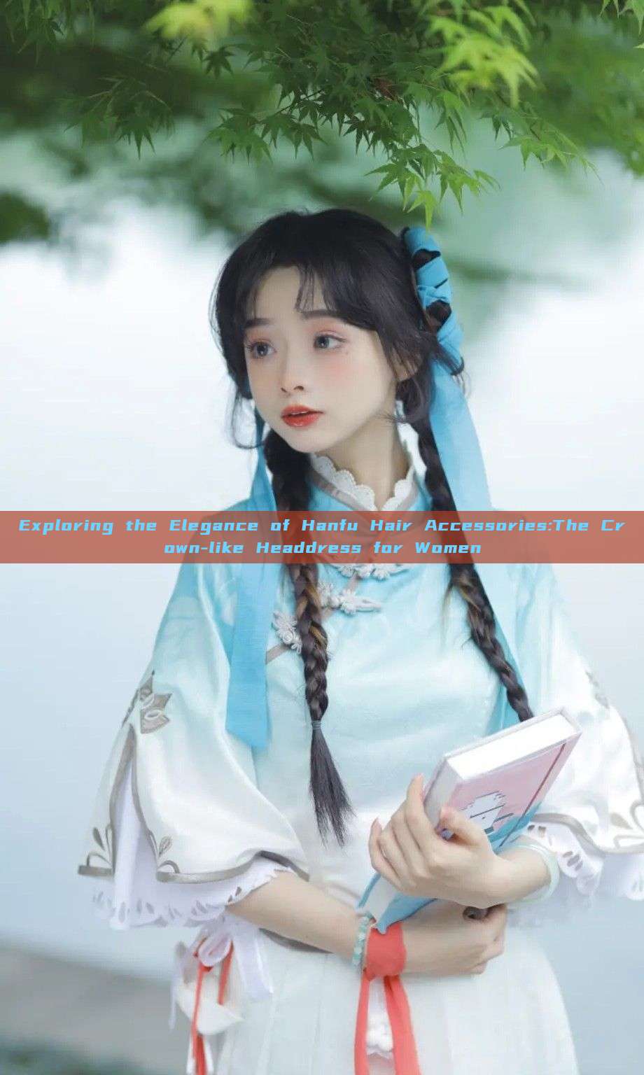 Exploring the Elegance of Hanfu Hair Accessories:The Crown-like Headdress for Women