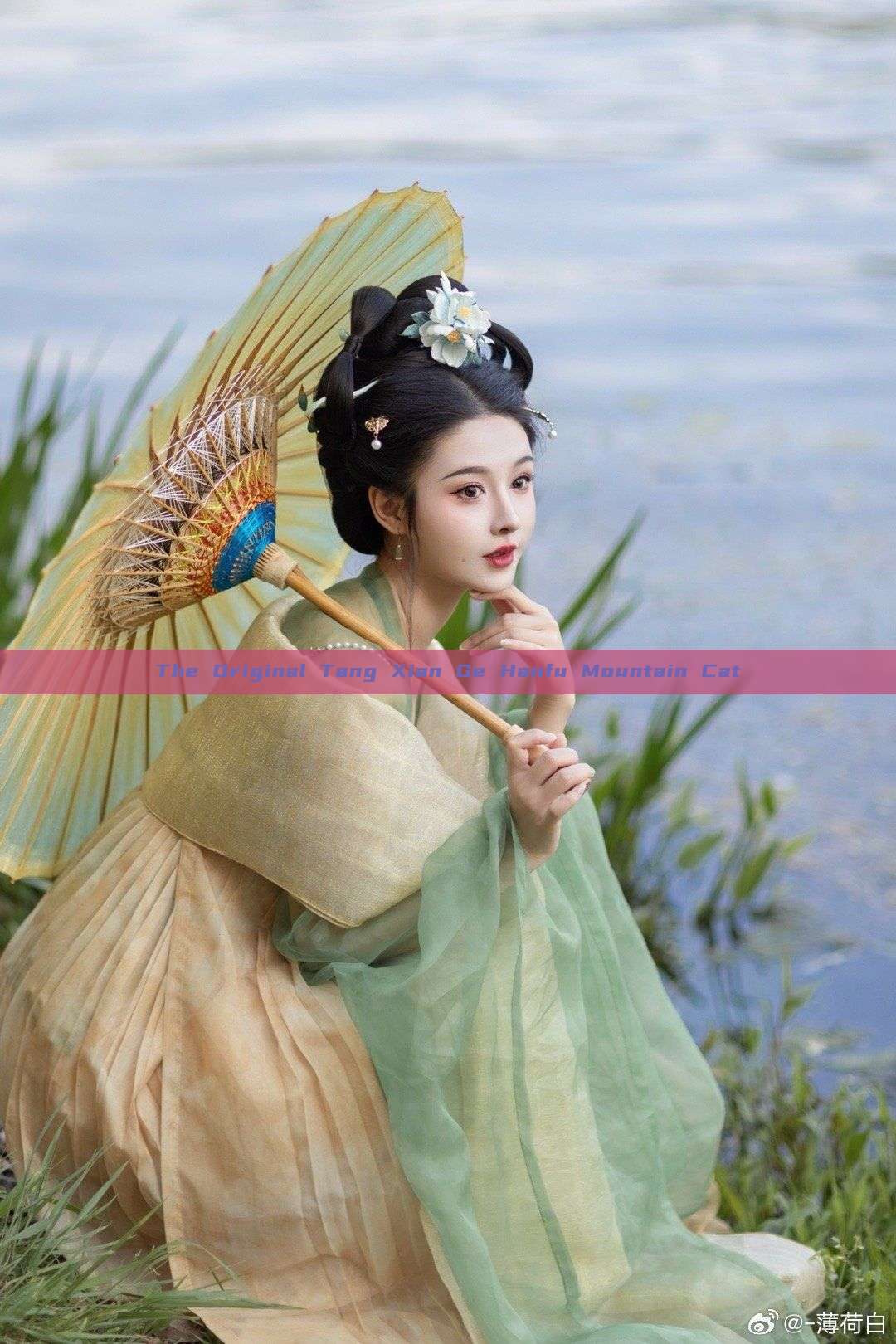 The Original Tang Xian Ge Hanfu Mountain Cat