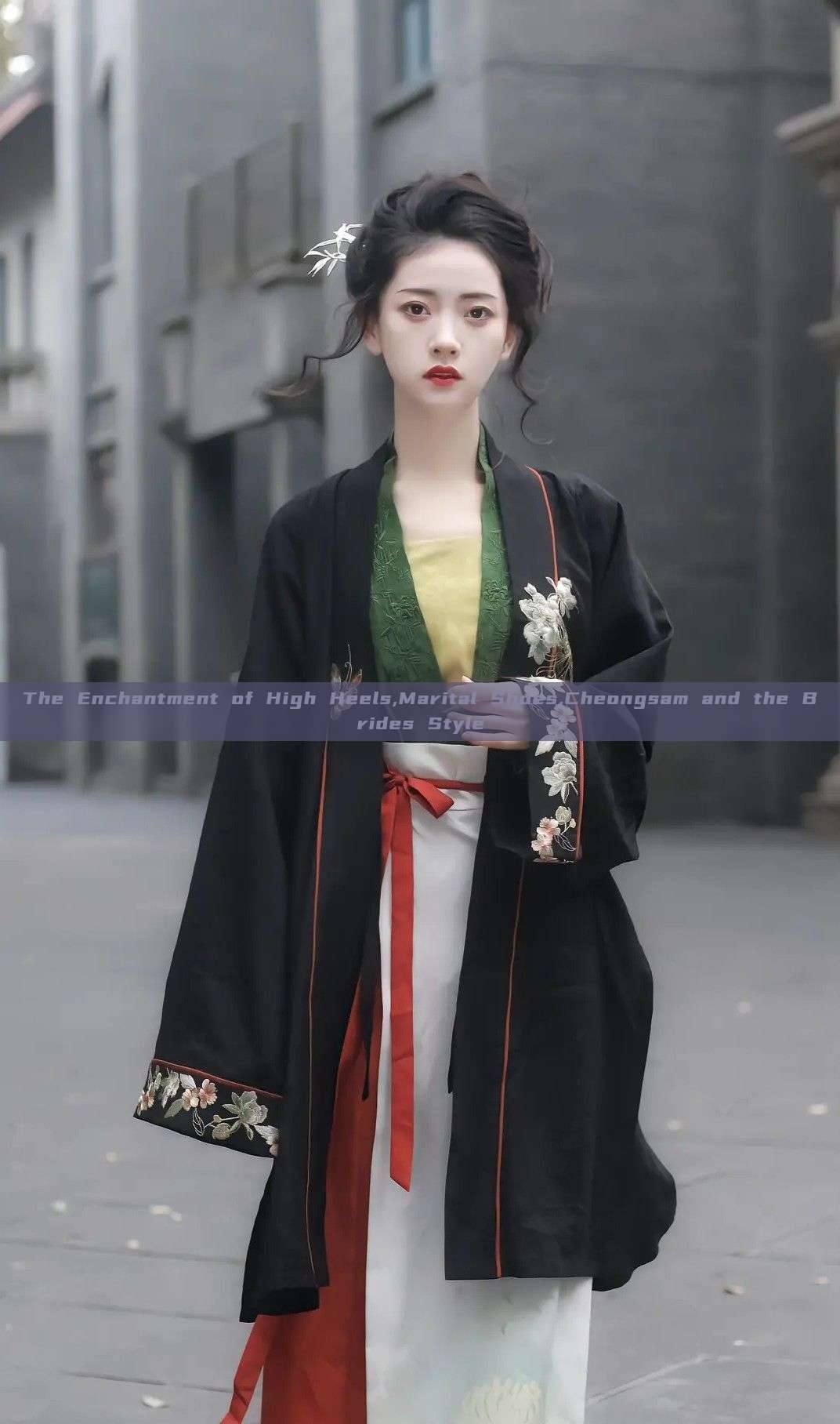 The Enchantment of High Heels,Marital Shoes,Cheongsam and the Brides Style The Enchantment of High Heels,Marital Shoes,Cheongsam and the Brides Style
