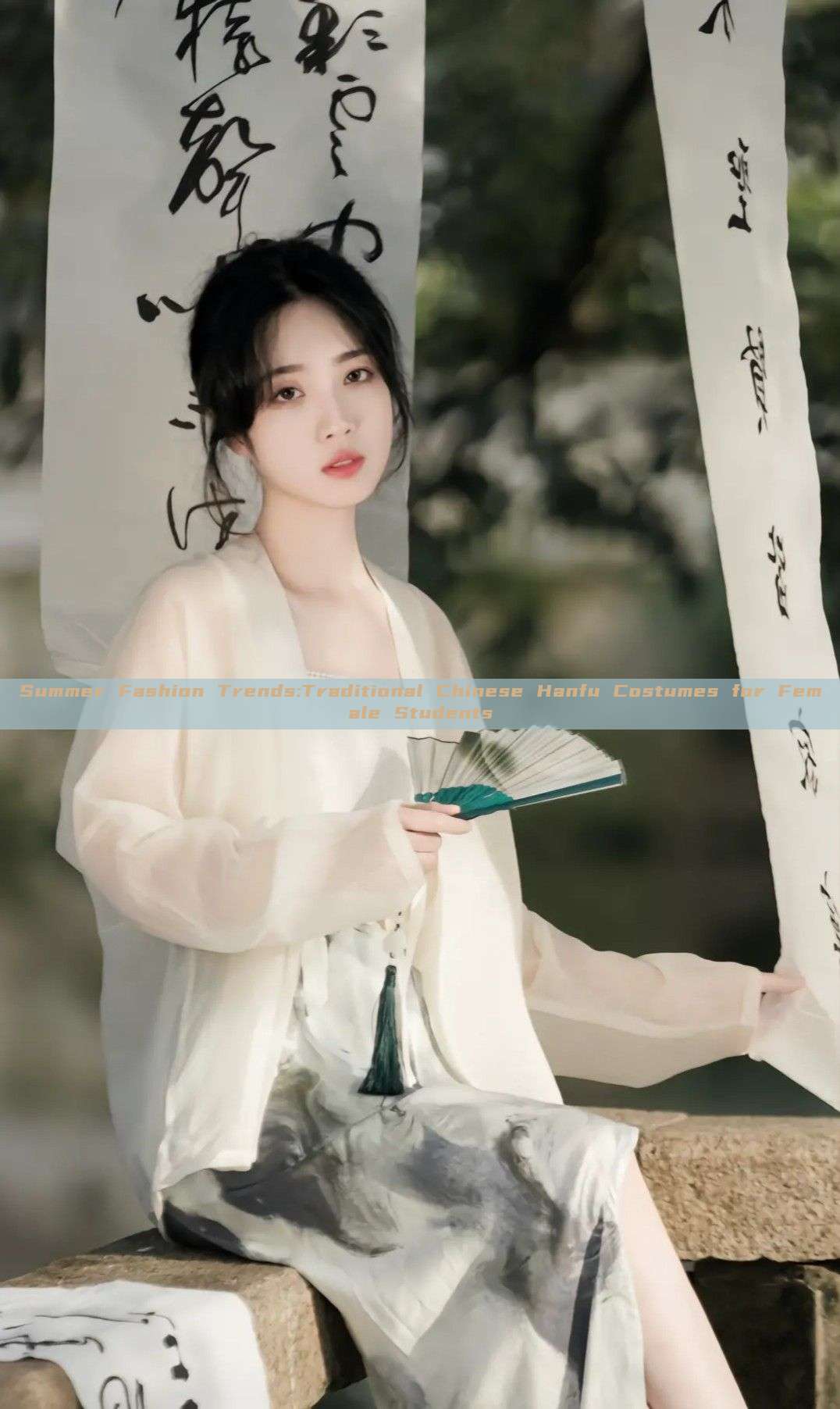 Summer Fashion Trends:Traditional Chinese Hanfu Costumes for Female Students Summer Fashion Trends:Traditional Chinese Hanfu Costumes for Female Students